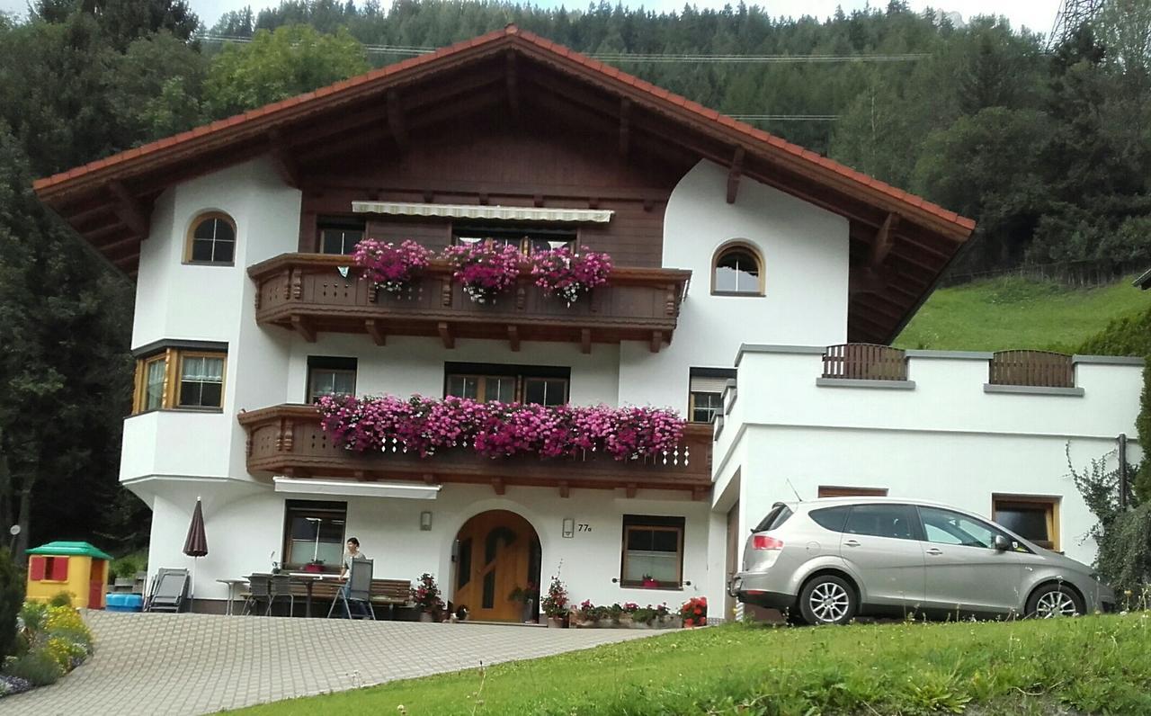 Apartment Maierhof Flirsch Exteriér fotografie